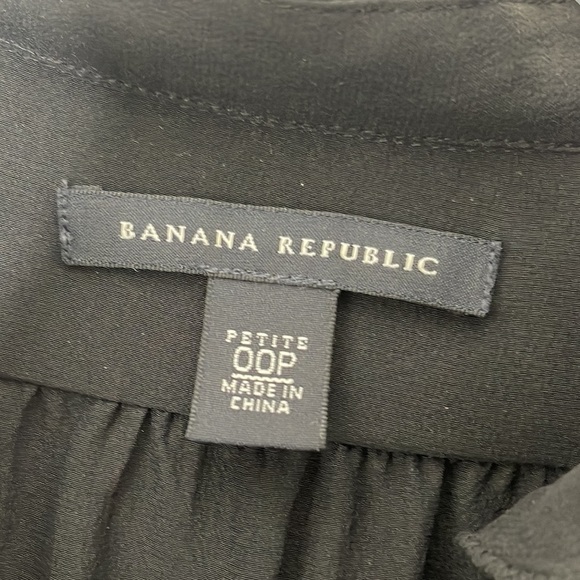 🆕 BANANA REPUBLIC Silk Dress Size 00P - Picture 4 of 5